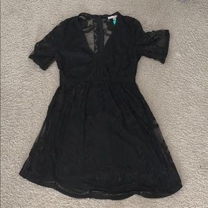 Black Lace dress